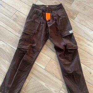 Young LA Brown Cargo Pants
